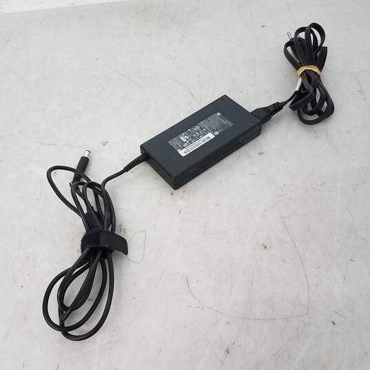 HP HSTNN-DA25 (P/N 644699-003) 120W 19.5V AC adapter slim charger - Untested image number 1