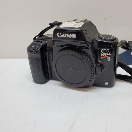 CANON EOS Rebel S II SLR 35mm Film Camera Body Only image number 1