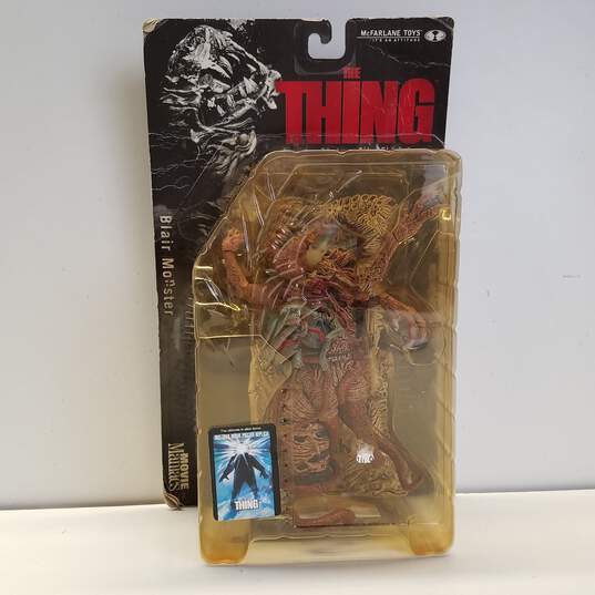 2000 McFarlane Toys Movie Maniacs 3 The Thing Blair Monster Figure image number 1