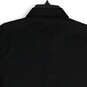 NWT Womens Black Short Sleeve Spread Collar Polo Shirt Size X-Large image number 4