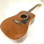 George Washburn Brand D-100M Model Wooden 6-String Acoustic Guitar w/ Gig Bag image number 4