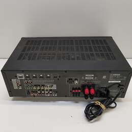 Yamaha Model No. RX-V377 Natural Sound AV Receiver alternative image