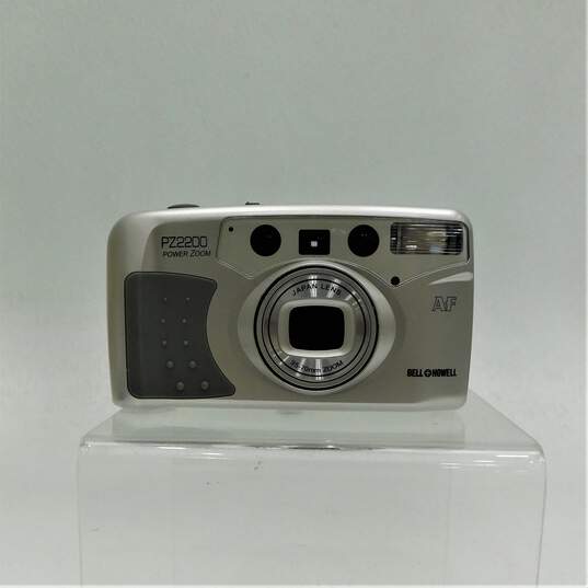 Bell & Howell PZ22000 Power Zoom Point and Shoot 35mm Film Camera with Case image number 1