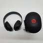 Beats By Dre Studio Black On Ear Headphones With Case image number 1