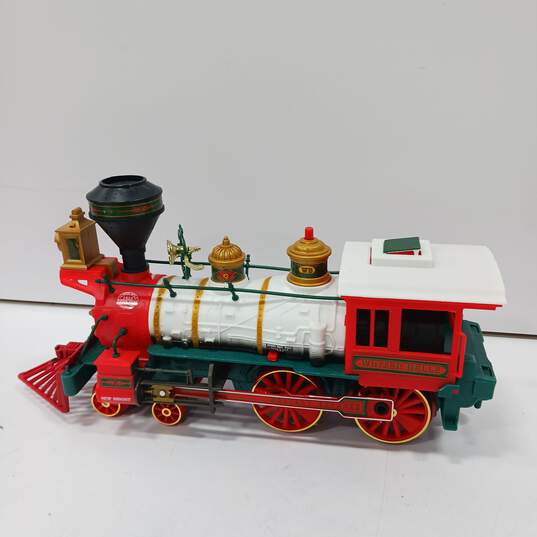 New Bright Holiday Express Train Set IOB image number 4