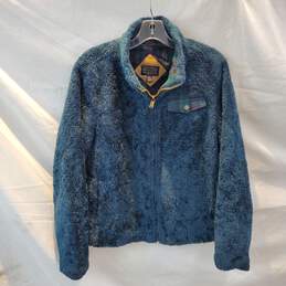 Pendleton Woolen Mills Plaid Full Zip Jacket Size M