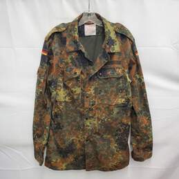 VTG Kohler German Flecktarn Field Army Shirt Jacket Size M