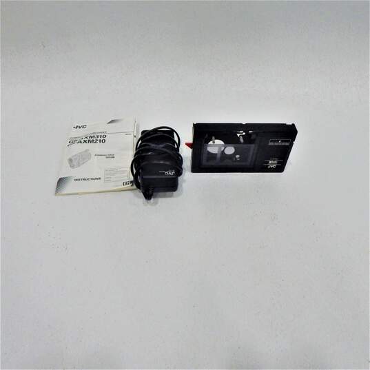 JVC Compact VHS-C Camcorder GR-AXM310U w/ Charger, Remote, Manual & Vid Transfer image number 4