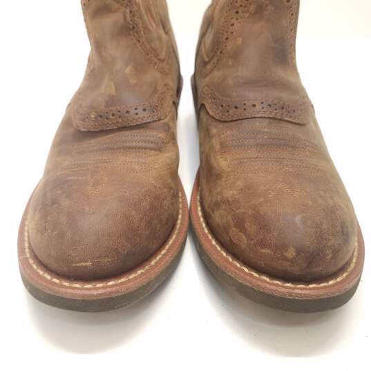 Ariat ATS Men's Western Boots Brown Size 7.5B image number 4