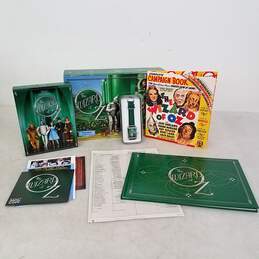 Wizard of Oz Ultimate Collector's Edition DVD Boxset with Watch