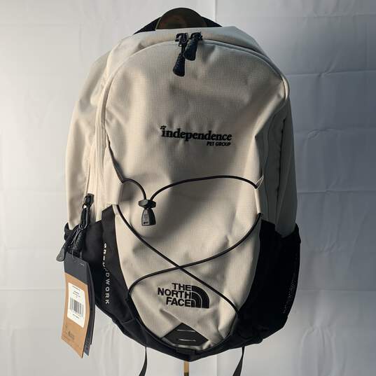 The North Face Off-White Groundwork Backpack image number 1