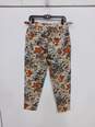 Banana Republic Women's Floral Relaxed Tapered Fit Pants Size 28S with Tags image number 2