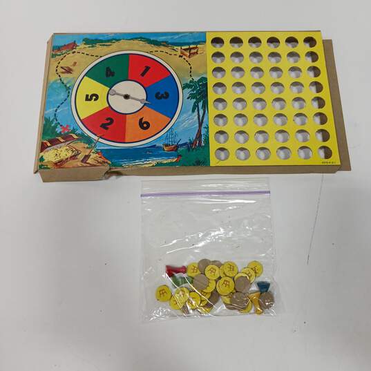 Vintage Milton Bradley Treasure Island Board Game 4310 image number 4