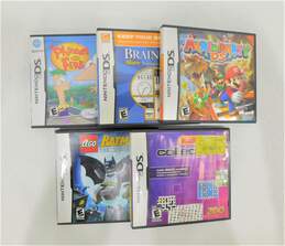 5 Nintendo DS Games