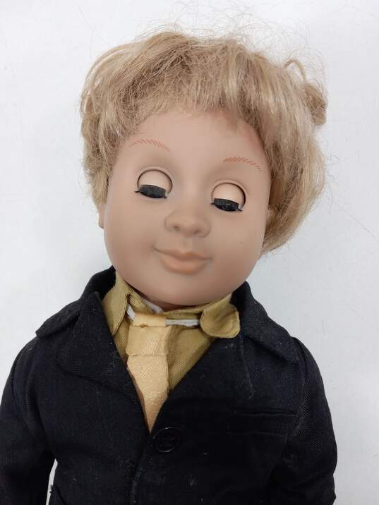 Little Boy Doll In Suit image number 4