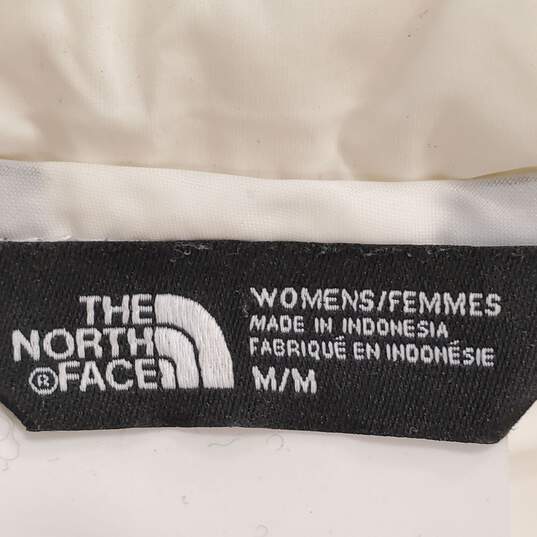 The North Face Women White Puffer Vest M image number 3