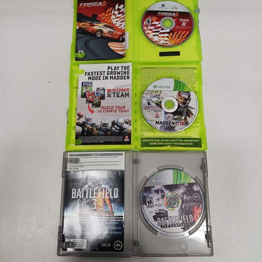 Bundle of Five Assorted Xbox 360 Games image number 4