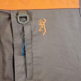 Browning Men's Brown/Orange Vest SZ XL alternative image
