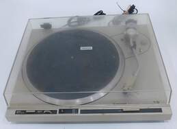 Pioneer Brand PL-250 Model Direct Drive Stereo Turntable w/ Attached Cables