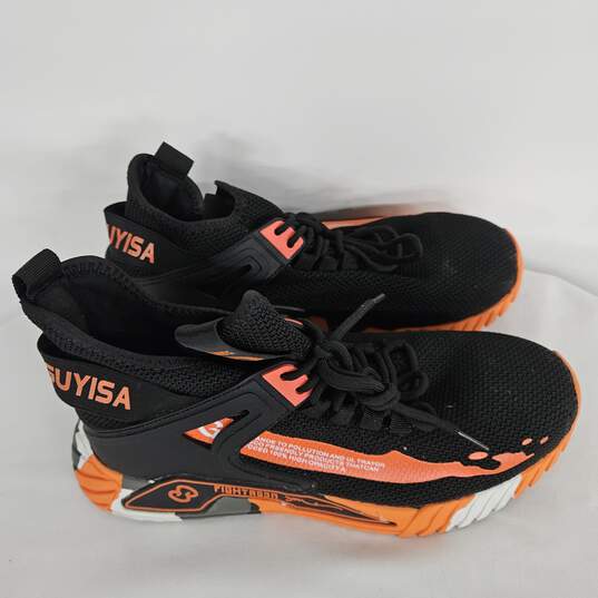 Guyisa Fightagon Waterproof Steel Toe Sneakers image number 3