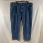 Men's Medium Wash Levi's 550 Relaxed Fit Jeans, Sz. 50x30 image number 1