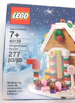 Seasonal Factory Sealed Set 40139: Gingerbread House alternative image
