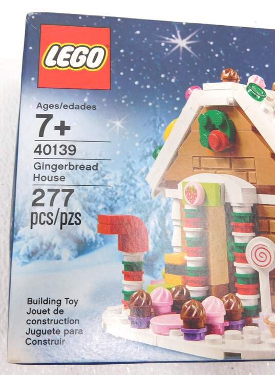 Seasonal Factory Sealed Set 40139: Gingerbread House image number 2