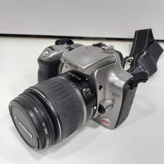 Canon EOS Rebel DS6041 EF-S 18-55mm 1:3.5-5.6 Digital Camera in Bag image number 4