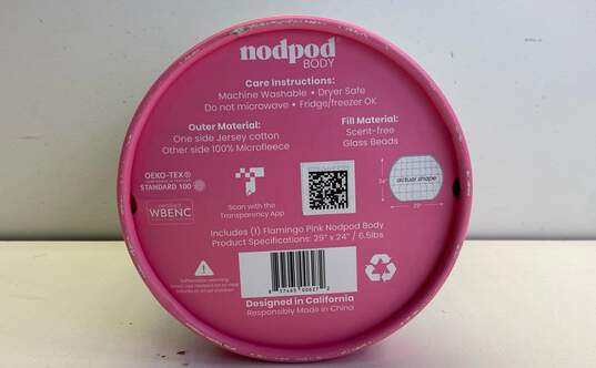 Nodpod Body Weighted "Blanket"-Pink image number 6