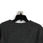 Womens Gray Heather Crew Neck Long Sleeve Pullover Sweatshirt Size XS image number 4