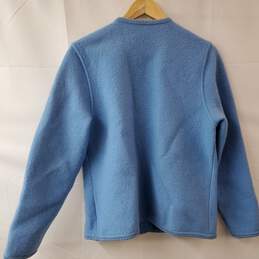 Geiger Austria Baby Blue Wool Button Up Sweater Women's 42 alternative image
