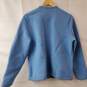 Geiger Austria Baby Blue Wool Button Up Sweater Women's 42 image number 2