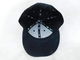 Rocket City Trash Pandas MILB New Era 59-50 Black Fitted Baseball Cap Hat Size 7 5/8 alternative image