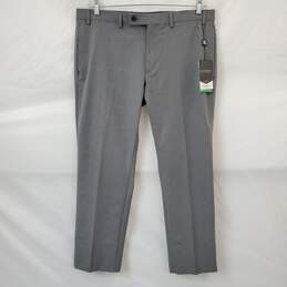 Lauren Ralph Lauren Men's Gray 4 Way Stretch Dress Pants 36x29 (DEFECT)