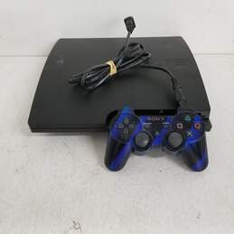 Sony PlayStation 3 Slim PS3 160GB Console Bundle Controller & Games #2 alternative image