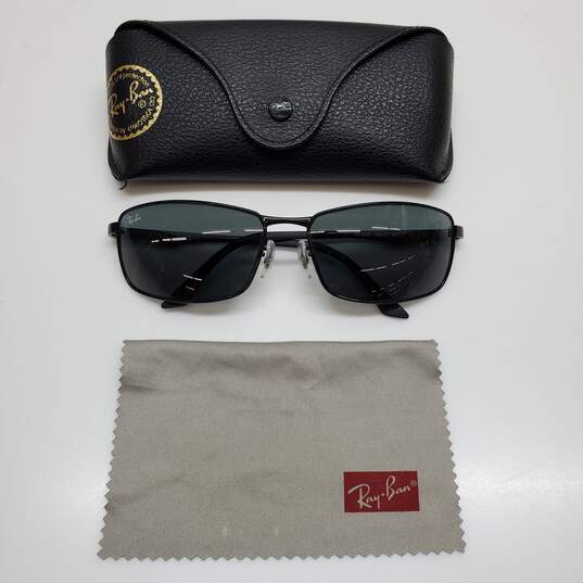RAY-BAN RB3498 002/71 GRADIENT SUNGLASSES SZ 64x17 image number 1