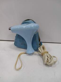 Presto Mini Blue Portable Hair Dryer Model PP200