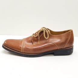 Sandro Moscoloni Brown Leather Oxford Dress Shoes Men's Size 11.5 D