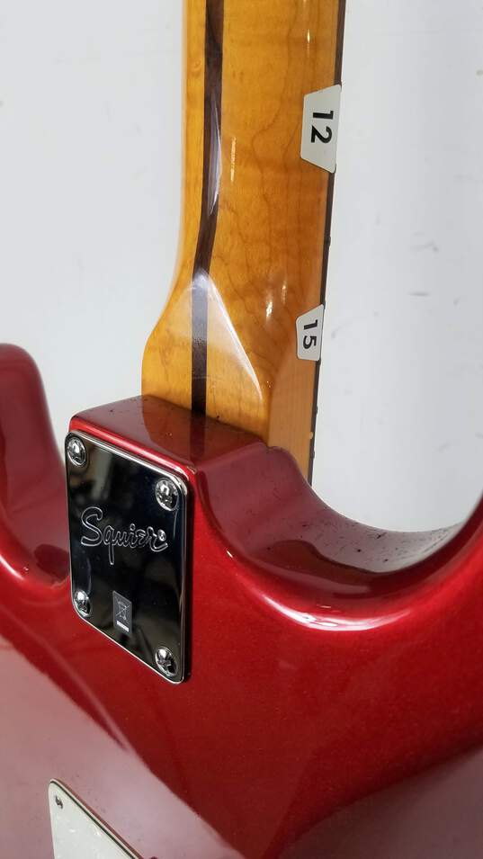 Squier by Fender Stratocaster Elec. Gtr. image number 8