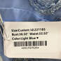 Womens Blue Chiffon Sequin Off The Shoulder Back Zip Prom Maxi Dress image number 3