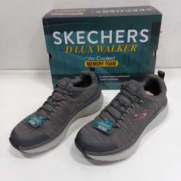 Skechers D'Lux Walker Men's Slip-On Shoes (Size 9) alternative image