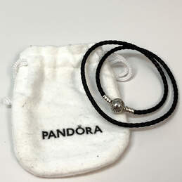 Designer Pandora S925 ALE Sterling Silver Wrap Bracelet With Dust Bag