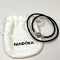 Designer Pandora S925 ALE Sterling Silver Wrap Bracelet With Dust Bag image number 1