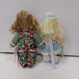 Pair of Precious Moments Dolls alternative image