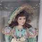 Collectible Memories Victorian Porcelain Doll IOB image number 2