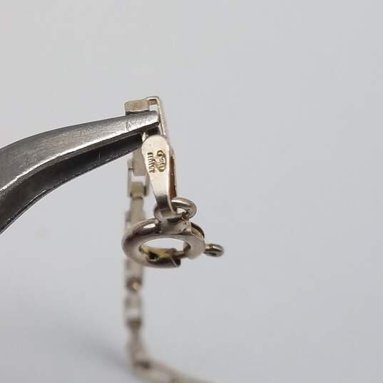 Sterling Silver Multi Gemstone Pendant Necklace Bundle 2pcs 21.3g image number 19