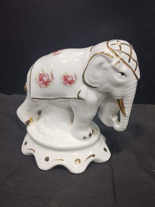 2 Good Luck & Energy Porcelain Elephants Home Decor image number 2