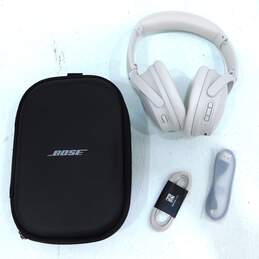 Bose QuietComfort QC45 II Wireless Over Ear Headphones White Smoke