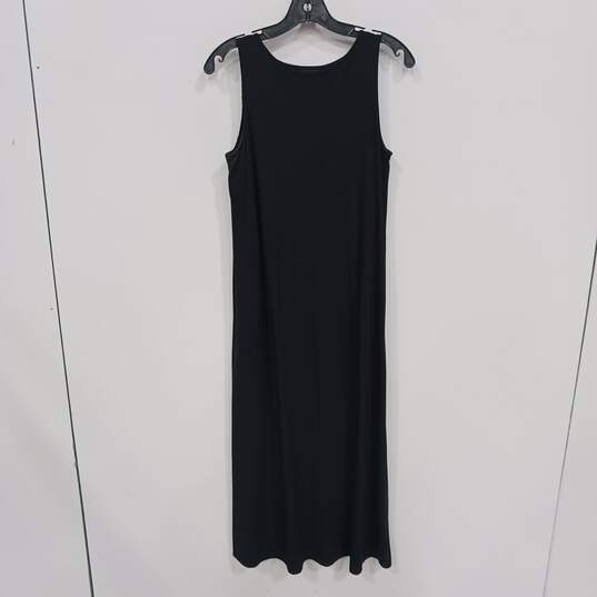 J. Jill Women's Black Sleeveless Maxi Dress Size S image number 1
