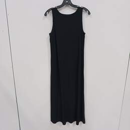J. Jill Women's Black Sleeveless Maxi Dress Size S